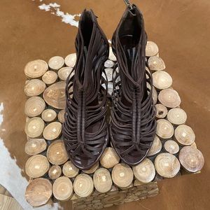 Strapy heels